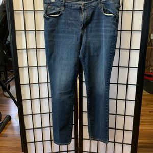 Old Navy size 16 tall jeans